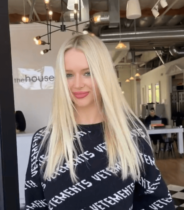 Blonde, done with integrity