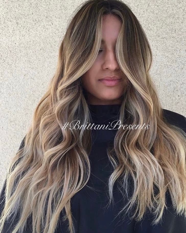 Lived-in blonde